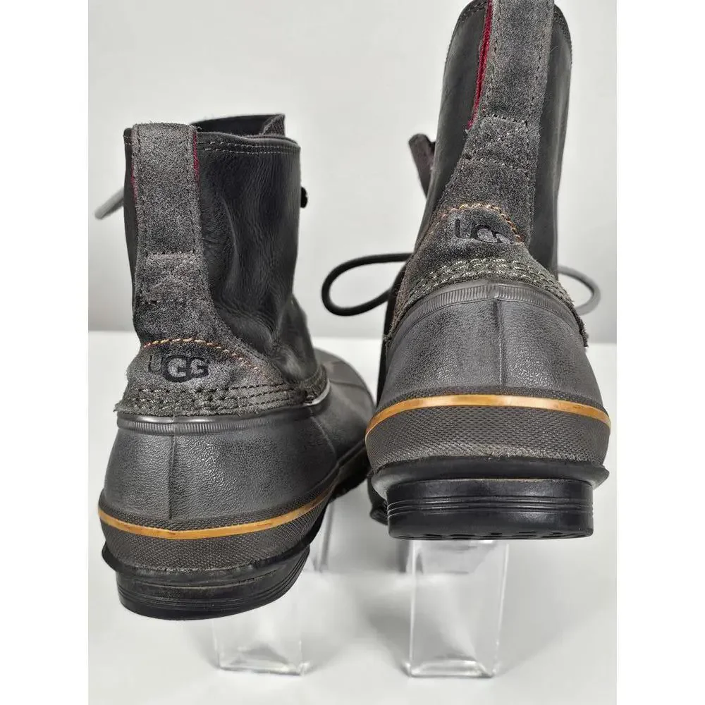 UGG Zetik Leather Duck Boots